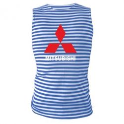 Майка-тельняшка MITSUBISHI - PrintSalon