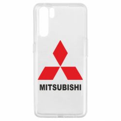 Чехол для Oppo A91/Reno3 MITSUBISHI - PrintSalon