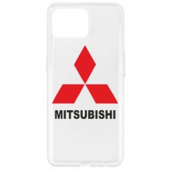 Чехол для Oppo Reno 4 Lite MITSUBISHI - PrintSalon