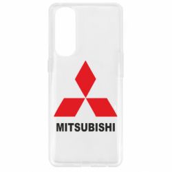 Чехол для Oppo Reno 4 Pro MITSUBISHI - PrintSalon