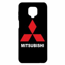 Чехол для Xiaomi Redmi Note 9S/9Pro/9Pro Max MITSUBISHI - PrintSalon