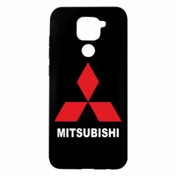 Чехол для Xiaomi Redmi Note 9/Redmi 10X MITSUBISHI - PrintSalon