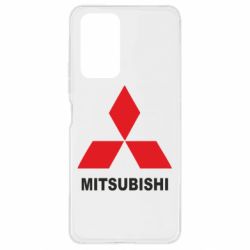 Чехол для Xiaomi Redmi Note 10 Pro MITSUBISHI - PrintSalon