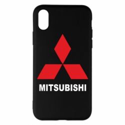 Чехол для iPhone X/Xs MITSUBISHI - PrintSalon