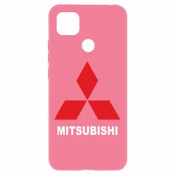 Чехол для Xiaomi Redmi 9c MITSUBISHI - PrintSalon