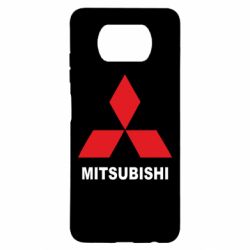 Чехол для Xiaomi Poco X3 MITSUBISHI - PrintSalon
