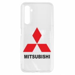 Чехол для Realme 6 MITSUBISHI - PrintSalon