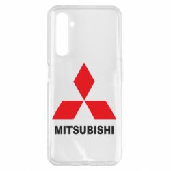 Чехол для Realme 6 Pro MITSUBISHI - PrintSalon