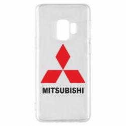 Чехол для Samsung S9 MITSUBISHI - PrintSalon
