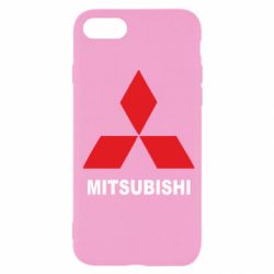 Чехол для iPhone SE 2022 MITSUBISHI