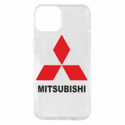Чехол для iPhone 14 MITSUBISHI - PrintSalon