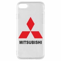 Чехол для iPhone 8 MITSUBISHI - PrintSalon