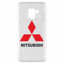 Чехол для Samsung A8 2018 MITSUBISHI - PrintSalon