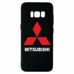 Чехол для Samsung S8 MITSUBISHI - PrintSalon