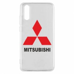 Чехол для Huawei P20 MITSUBISHI - PrintSalon