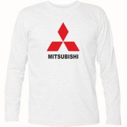 Футболка с длинным рукавом MITSUBISHI - PrintSalon