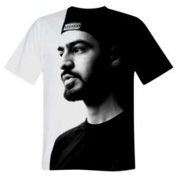 Чоловіча футболка 3D Miyagi - PrintSalon