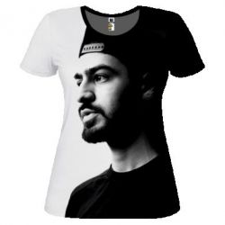 Жіноча 3D футболка Miyagi - PrintSalon