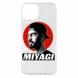 Чехол для iPhone 14 Мияги Арт