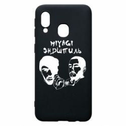 Чехол для Samsung A40 Miyagi & Эндшпиль - PrintSalon
