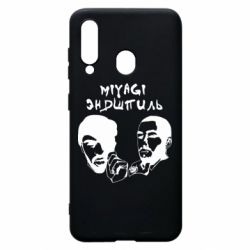 Чехол для Samsung A60 Miyagi & Эндшпиль-PrintSalon Чехол для Samsung A60 Miyagi & Эндшпиль