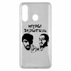 Чехол для Samsung M40 Miyagi & Эндшпиль - PrintSalon
