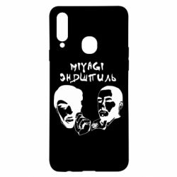 Чехол для Samsung A20s Miyagi & Эндшпиль-PrintSalon Чехол для Samsung A20s Miyagi & Эндшпиль