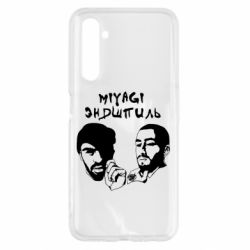 Чехол для Realme 6 Miyagi & Эндшпиль - PrintSalon