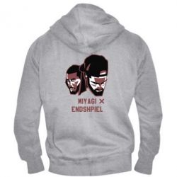 Мужское худи на молнии Miyagi X Endshpiel-PrintSalon Мужское худи на молнии Miyagi X Endshpiel