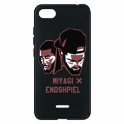 Чохол для Xiaomi Redmi 6A Miyagi X Endshpiel - PrintSalon