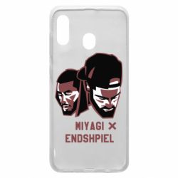 Чохол для Samsung A20 Miyagi X Endshpiel - PrintSalon