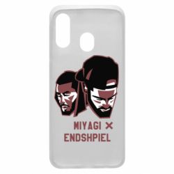 Чохол для Samsung A40 Miyagi X Endshpiel - PrintSalon