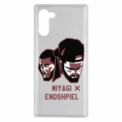 Чохол для Samsung Note 10 Miyagi X Endshpiel - PrintSalon