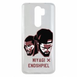 Чохол для Xiaomi Redmi Note 8 Pro Miyagi X Endshpiel - PrintSalon