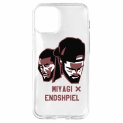 Чохол для iPhone 12 mini Miyagi X Endshpiel - PrintSalon