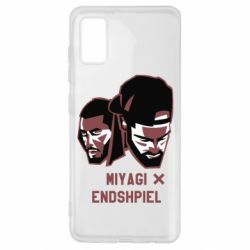 Чохол для Samsung A41 Miyagi X Endshpiel - PrintSalon