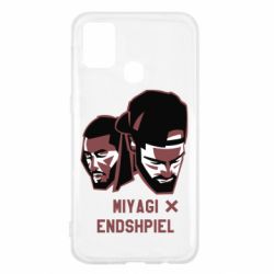 Чохол для Samsung M31 Miyagi X Endshpiel - PrintSalon