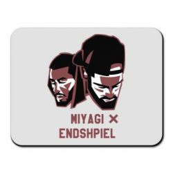 Килимок для миші Miyagi X Endshpiel - PrintSalon