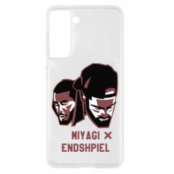 Чохол для Samsung S21 Miyagi X Endshpiel - PrintSalon