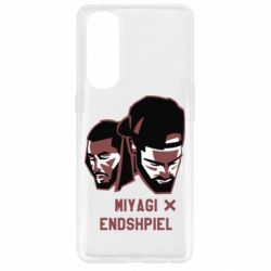 Чохол для Oppo Reno 4 Pro Miyagi X Endshpiel - PrintSalon