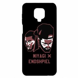Чохол для Xiaomi Redmi Note 9S / 9Pro / 9Pro Max Miyagi X Endshpiel - PrintSalon