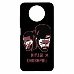 Чехол для Xiaomi Redmi Note 9 5G/Redmi Note 9T Miyagi X Endshpiel