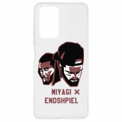 Чохол для Xiaomi Redmi Note 10 Pro Miyagi X Endshpiel - PrintSalon