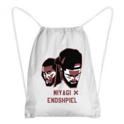 Рюкзак-мішок Miyagi X Endshpiel - PrintSalon