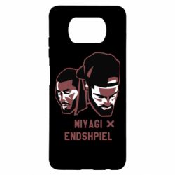 Чохол для Xiaomi Poco X3 Miyagi X Endshpiel - PrintSalon