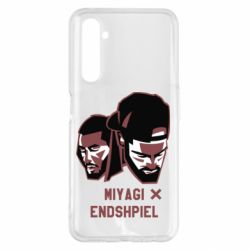 Чохол для Realme 6 Pro Miyagi X Endshpiel - PrintSalon