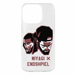 Чехол для iPhone 14 Pro Miyagi X Endshpiel-PrintSalon Чехол для iPhone 14 Pro Miyagi X Endshpiel