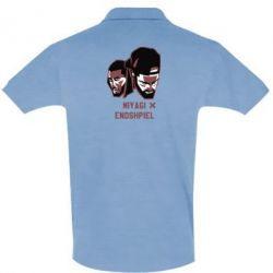 Мужское поло Miyagi X Endshpiel - PrintSalon