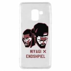Чохол для Samsung A8 2018 Miyagi X Endshpiel - PrintSalon