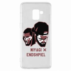 Чохол для Samsung A8+ 2018 Miyagi X Endshpiel - PrintSalon